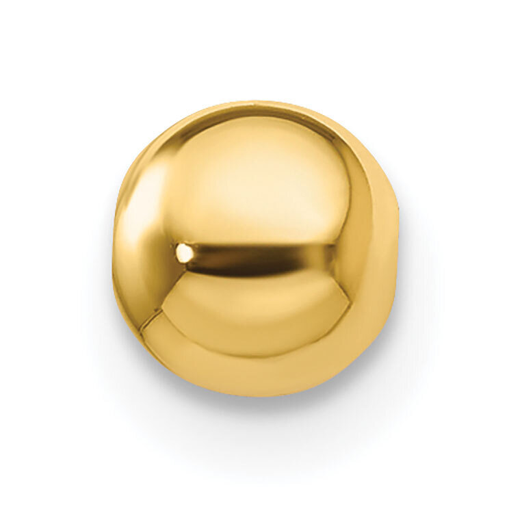 5.0mm Polished Medium Hole Bead Gold Filled GF3785, MPN: GF3785, 196904088357