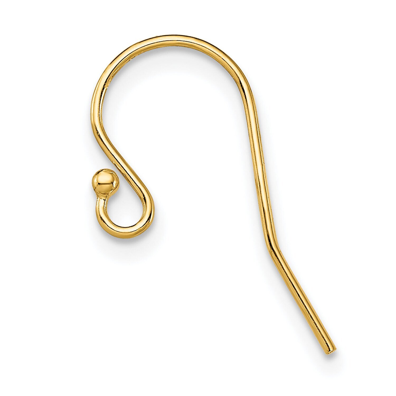 Ball End Ear Wire Gold Filled GF4931, MPN: GF4931,