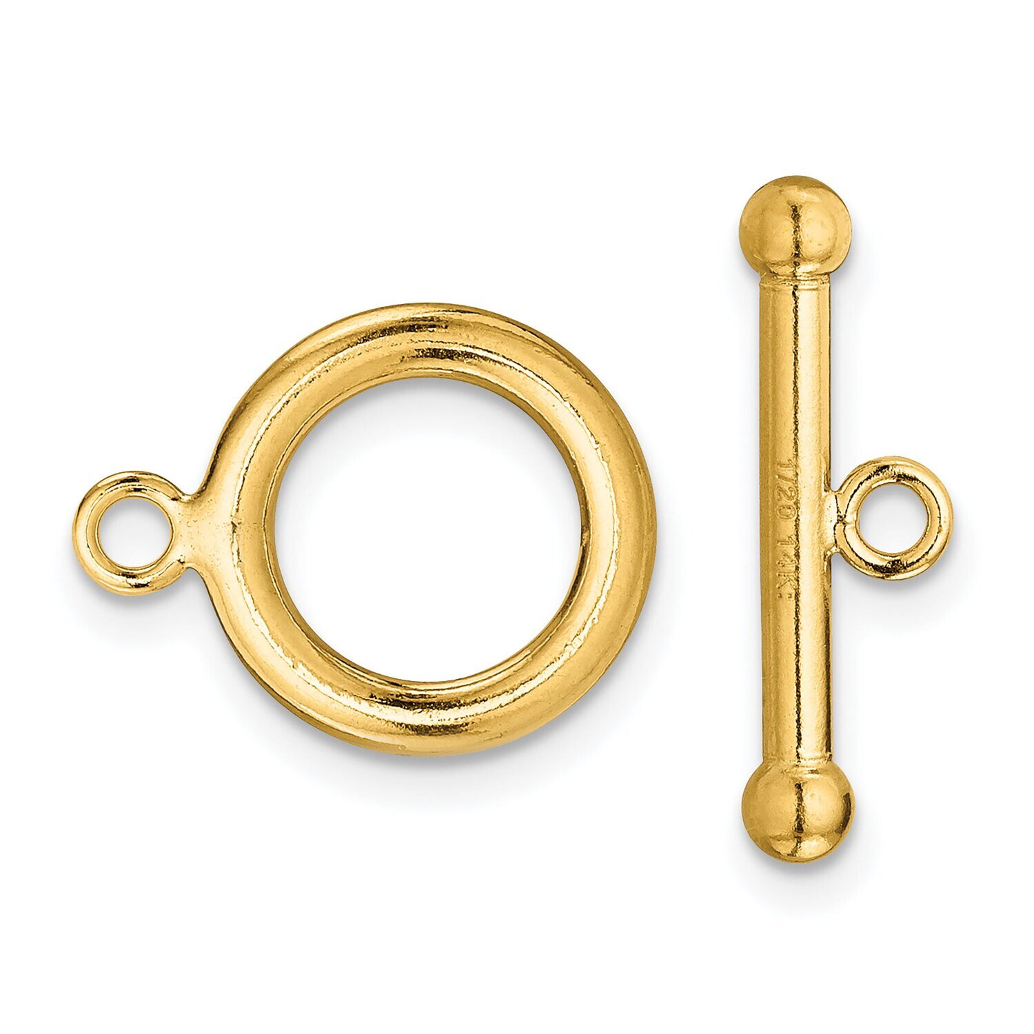 12.0mm Ring Toggle Set Gold Filled GF4995, MPN: GF4995,