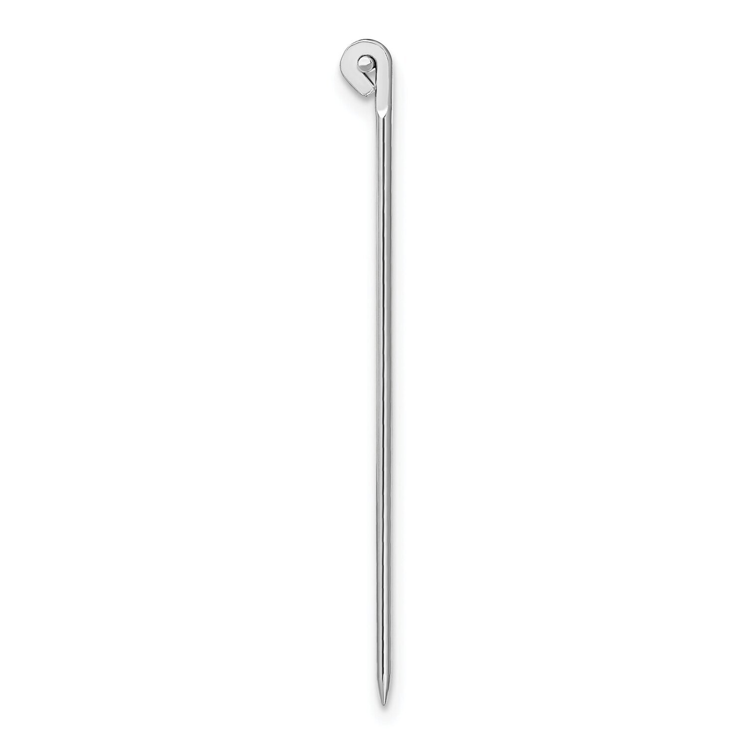 1 1/2 inch Assembled Pin Component Nickel Silver NS4661, MPN: NS4661,