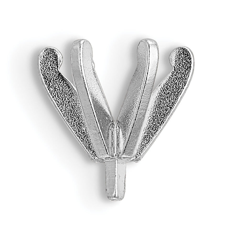 6-Prong Medium-High TruSeatr with Peg 1.50 Setting Palladium Round PD2607, MPN: PD2607,
