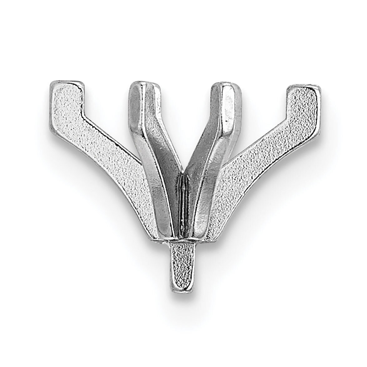 Marquise 6-Prong with Peg .25ct. Setting Palladium PD2610, MPN: PD2610,