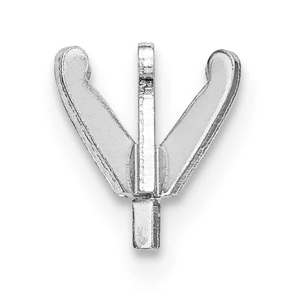 Round 6-Prong Low with Peg .25ct. Setting Platinum PL152, MPN: PL152,