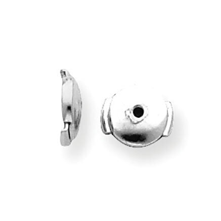 Large Guardian Back Earring Setting Platinum PL667, MPN: PL667,