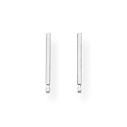 Post Earring Setting Platinum PL690, MPN: PL690,