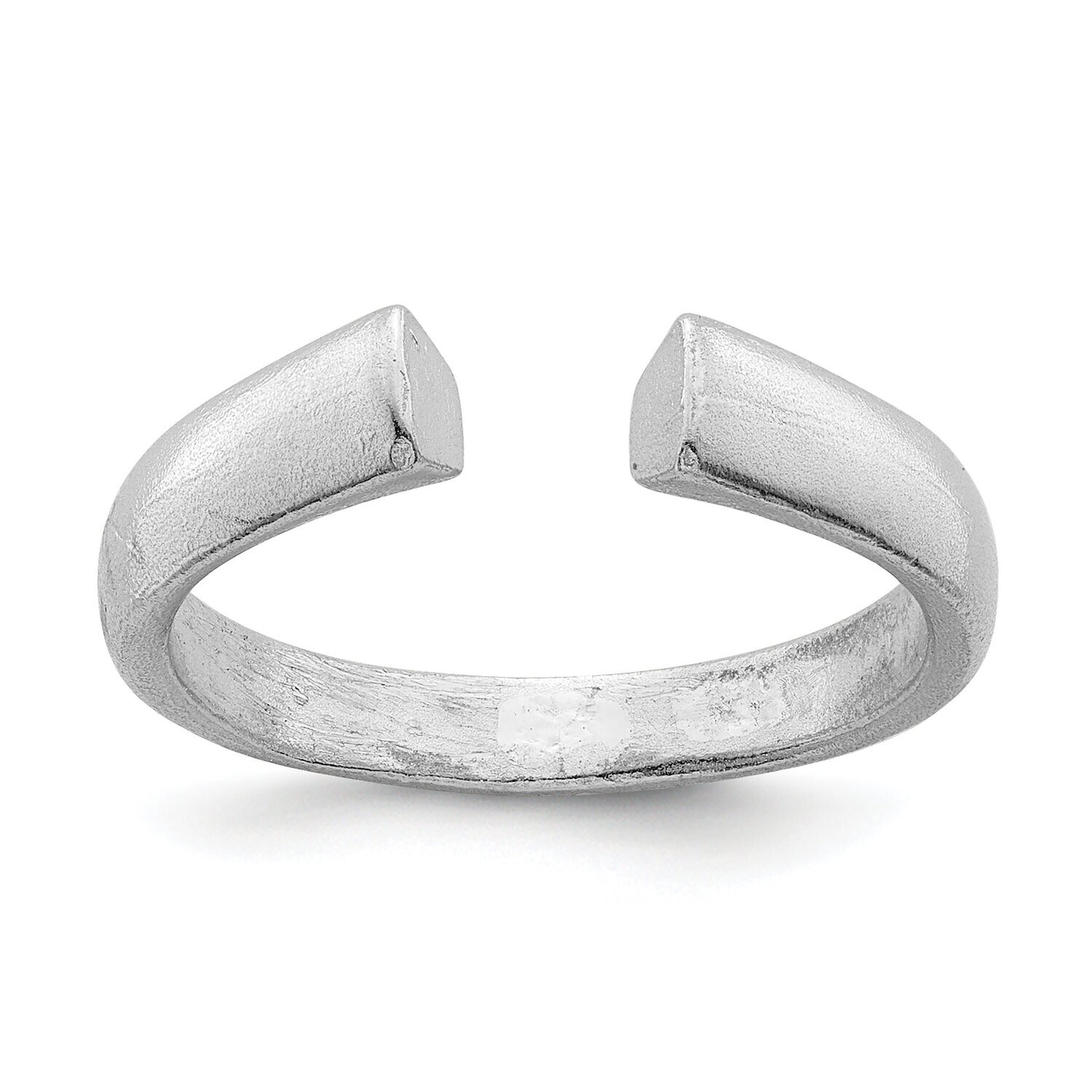 Casted Flat End Shank Platinum PLSH107, MPN: PLSH107,