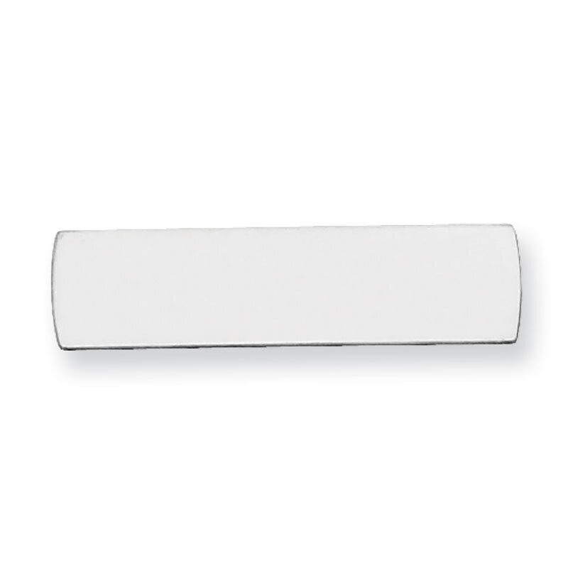 Rectangle Stamping Sterling Silver SS1351, MPN: SS1351,