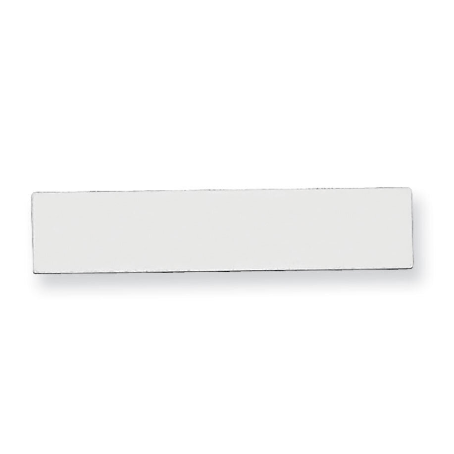 Bracelet Blank Stamping Sterling Silver Rhodium-plated SS1430, MPN: SS1430,