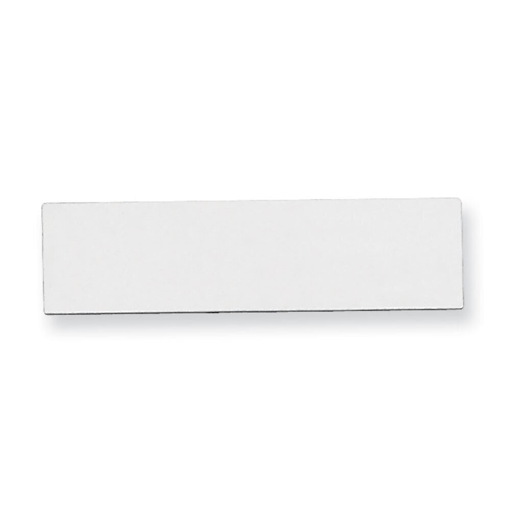Bracelet Blank Stamping Sterling Silver Rhodium-plated SS1431, MPN: SS1431,