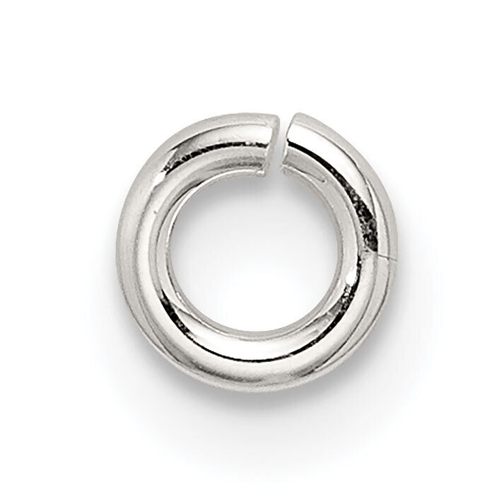 18 Gauge 4.3mm Round Jump Ring Sterling Silver SS2842, MPN: SS2842,