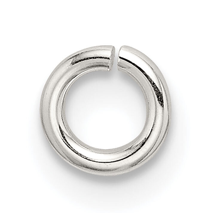 18 Gauge 4.9mm Round Jump Ring Sterling Silver SS2843, MPN: SS2843,