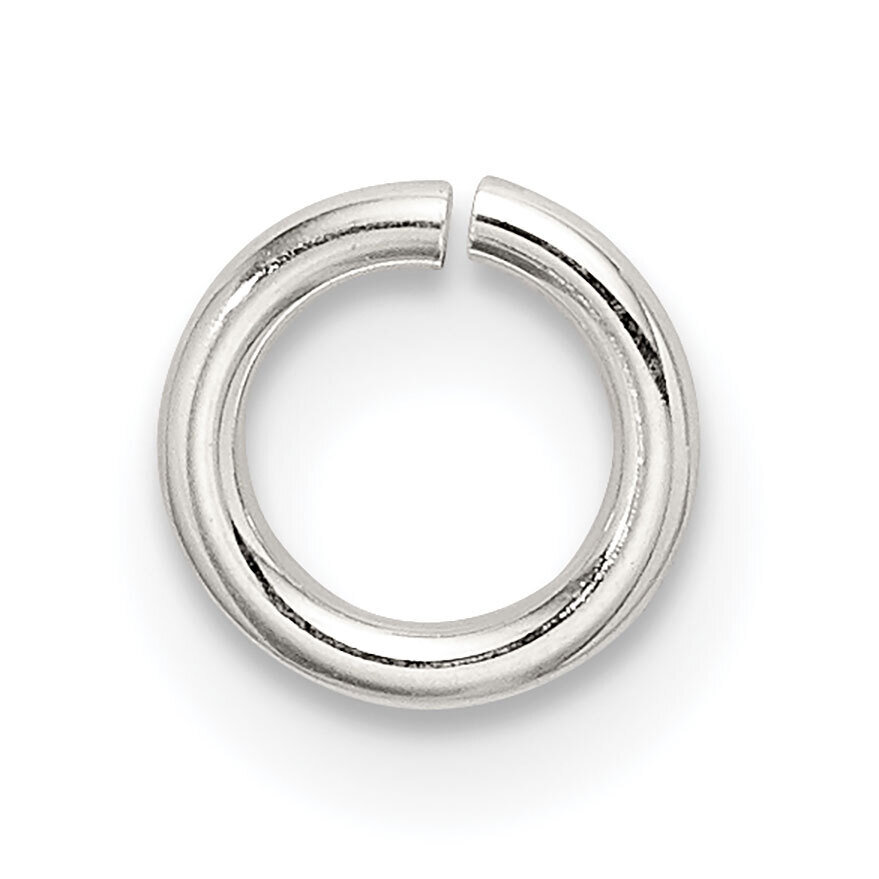 18 Gauge 6.00mm Round Jump Ring Sterling Silver SS2844