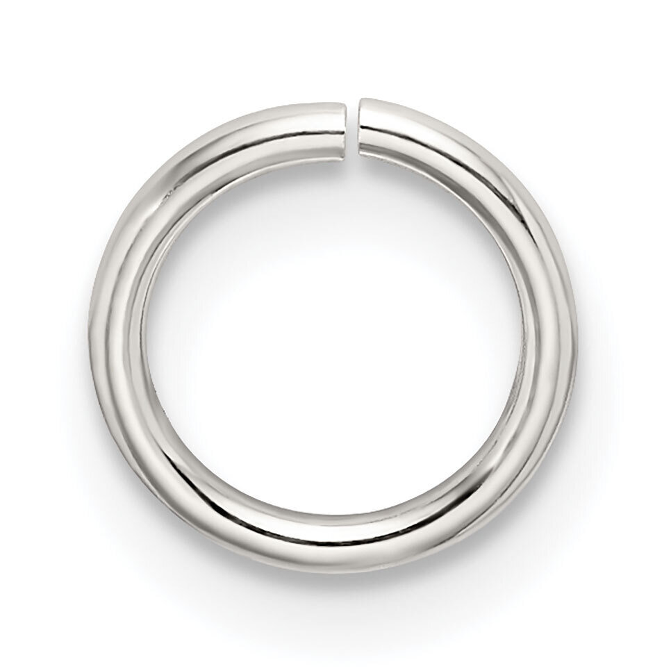 18 Gauge 8.0mm Round Jump Ring Sterling Silver SS2847, MPN: SS2847,