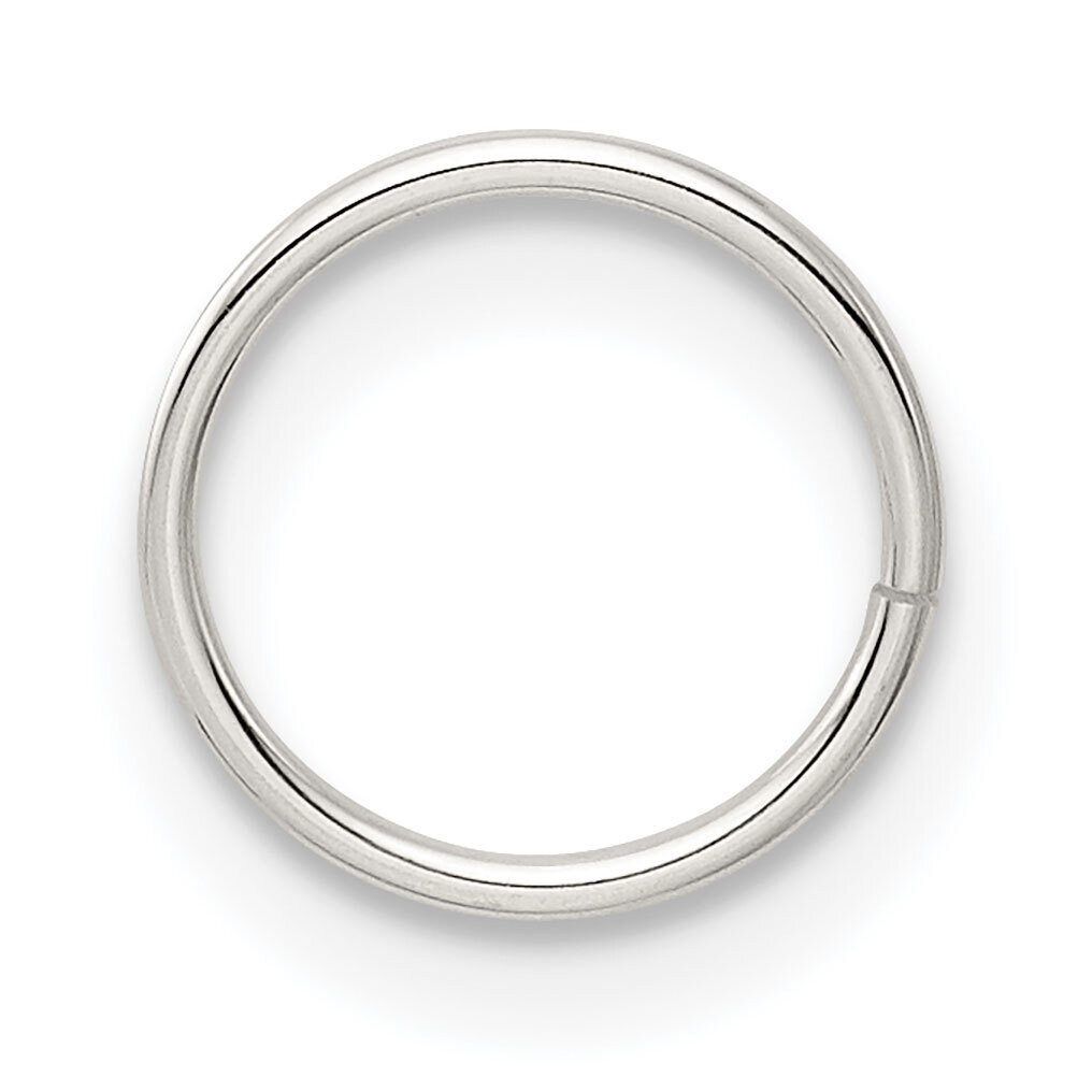 20 Gauge 9.0mm Round Jump Ring Sterling Silver SS2862, MPN: SS2862,