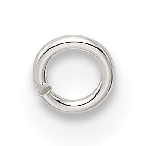 22 Gauge 3.2mm Round Jump Ring Sterling Silver SS2866