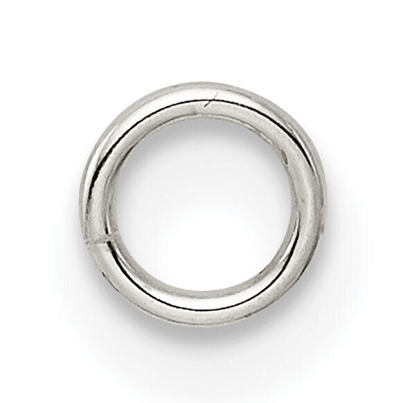 22 Gauge 4.2mm Round Jump Ring Sterling Silver SS2867