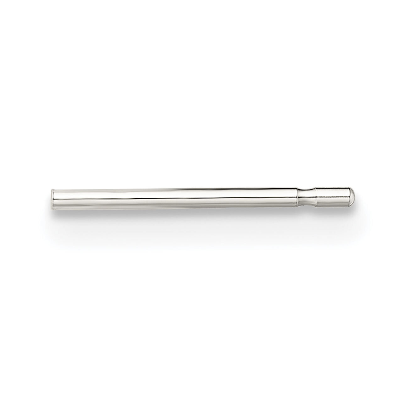 Single Notched .030 x .437 inch Post Sterling Silver SS3071, MPN: SS3071,