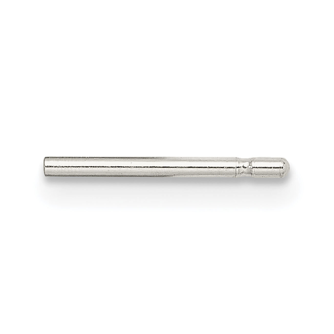 Single Notched .036 x .437 inch Post Sterling Silver SS3082, MPN: SS3082,