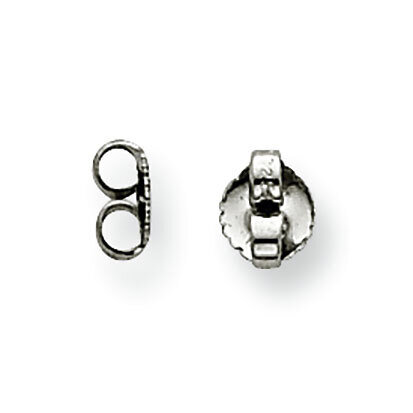 Heavy Earring Nut Sterling Silver SS3093, MPN: SS3093,