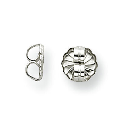 Heavy Earring Nut Sterling Silver SS3099, MPN: SS3099,