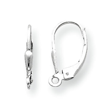 Leverback Setting Sterling Silver SS3113, MPN: SS3113,