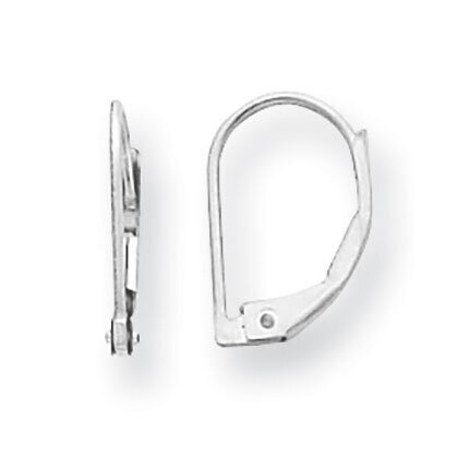 Leverback Setting Sterling Silver SS3115, MPN: SS3115,
