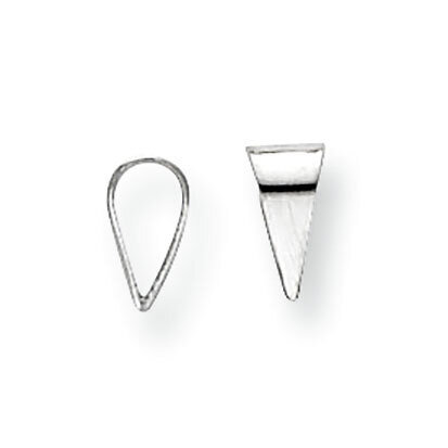 3.5mm Bail Sterling Silver SS3291, MPN: SS3291,