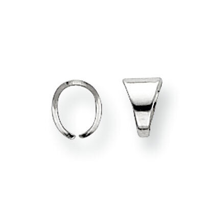 4.0mm Bail Sterling Silver SS3295