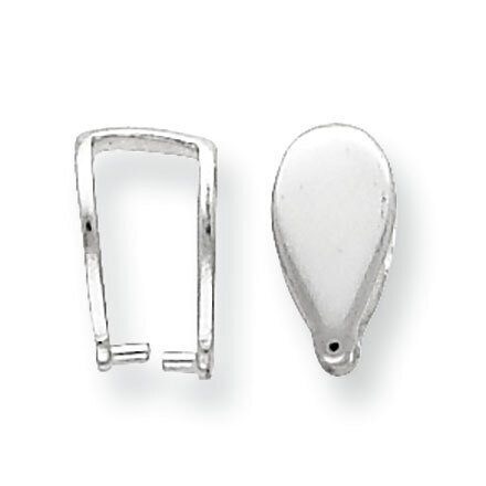 5.0mm Fancy Casted Bail Sterling Silver SS3327, MPN: SS3327,