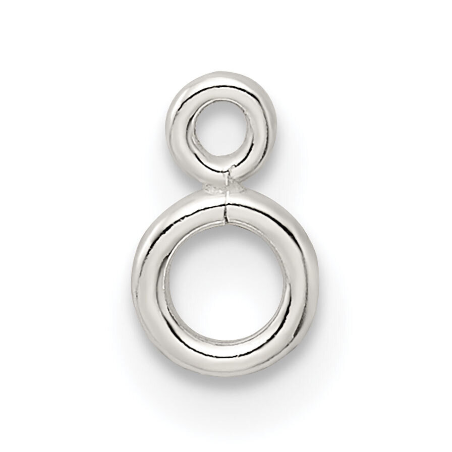 Pendant Loop Sterling Silver SS3365, MPN: SS3365,