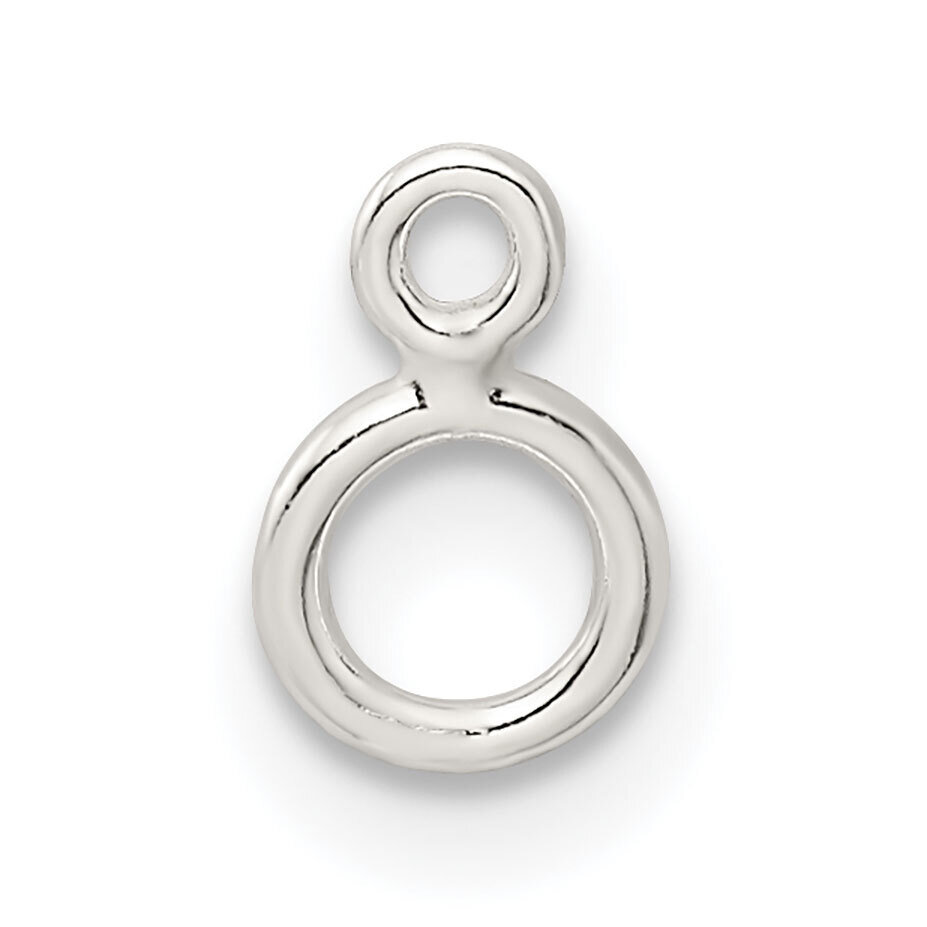 Pendant Loop Sterling Silver SS3366, MPN: SS3366,