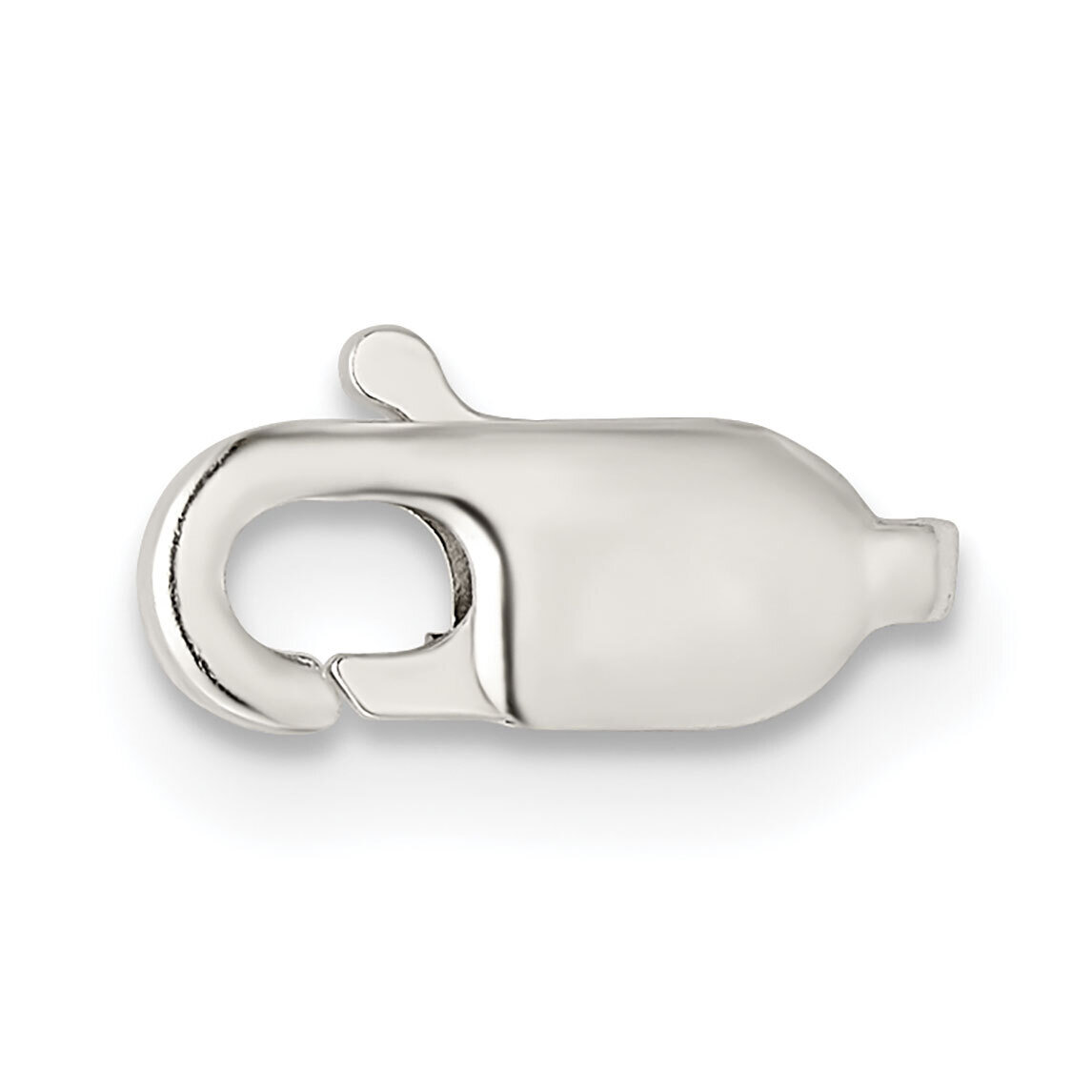 Standard Weight 10.2 x 3.8mm Lobster Clasp Sterling Silver SS3368, MPN: SS3368,