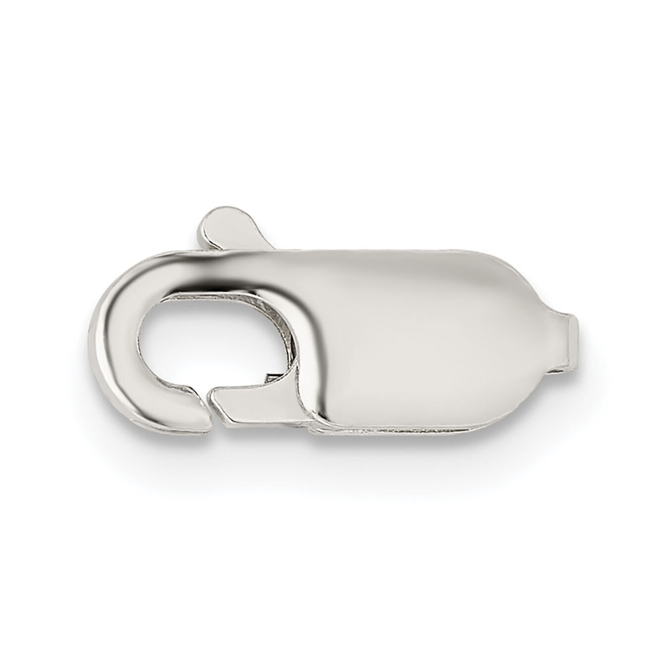 Standard Weight 11.6 x 4.3mm Lobster Clasp Sterling Silver SS3369, MPN: SS3369,