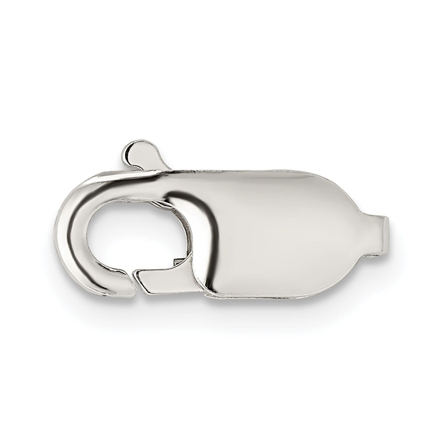 Standard Weight 13.5 x 5.1mm Lobster Clasp Sterling Silver SS3370, MPN: SS3370,