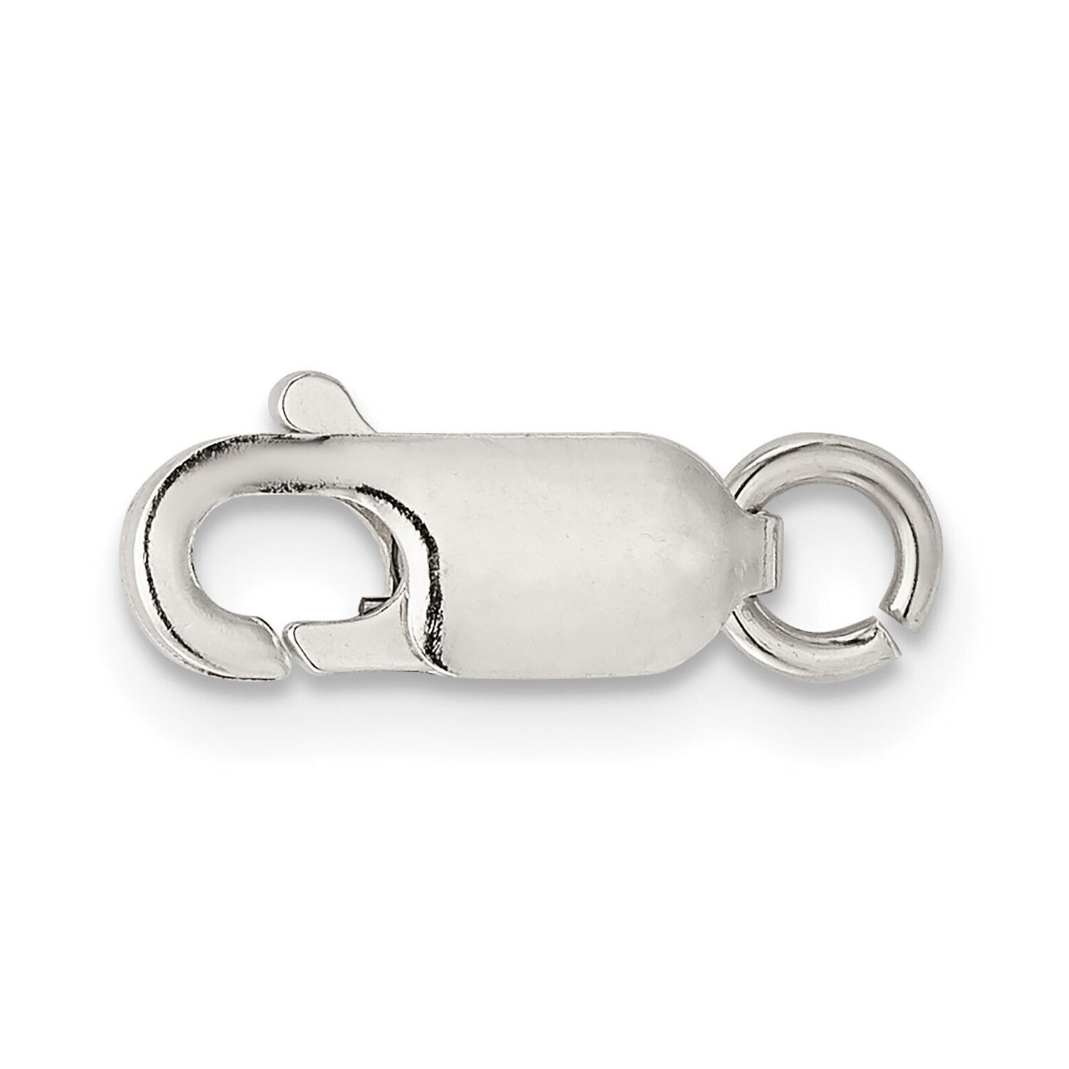 Standard Weight 11.6 x 4.3mm Lobster with Jump Ring Clasp Sterling Silver SS3376, MPN: SS3376,