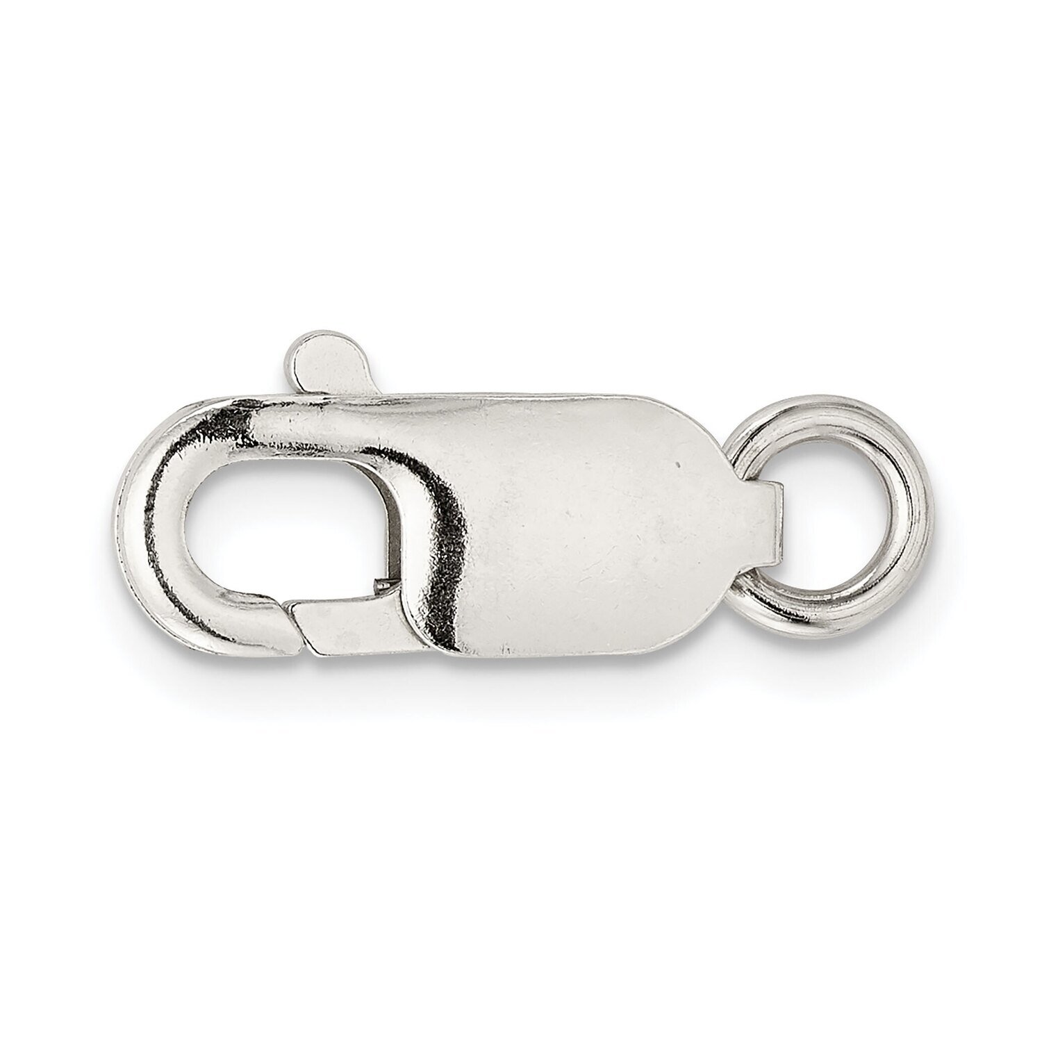 Standard Weight 16.1 x 6.2mm Lobster with Jump Ring Clasp Sterling Silver SS3378, MPN: SS3378,