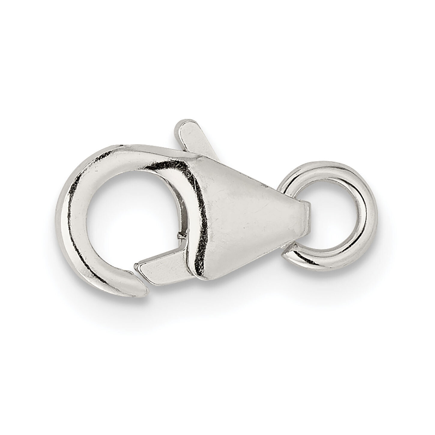 10 x 6mm Fancy Lobster with Jump Ring Clasp Sterling Silver SS3388, MPN: SS3388,