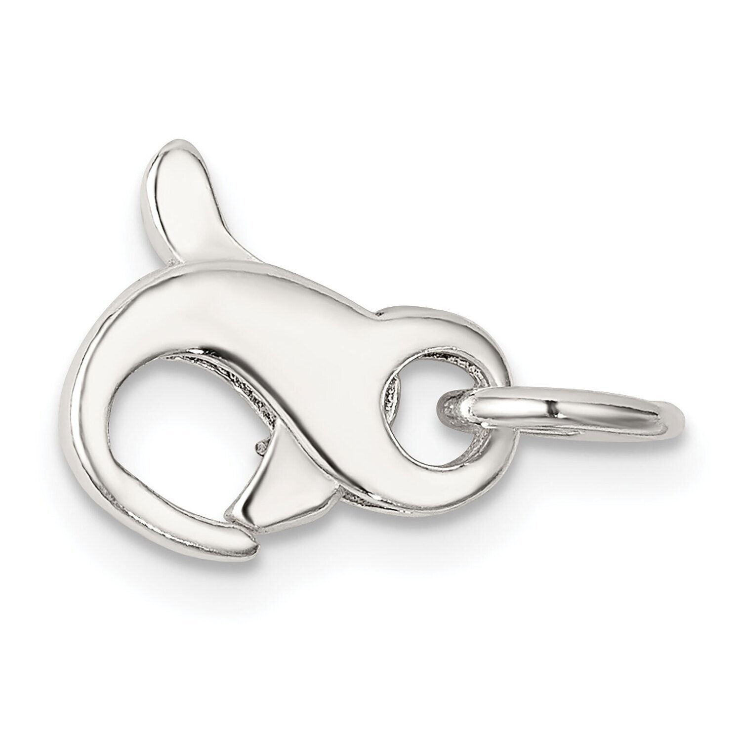 13.9 x 8.5mm Fancy Lobster Clasp Sterling Silver SS3397, MPN: SS3397,