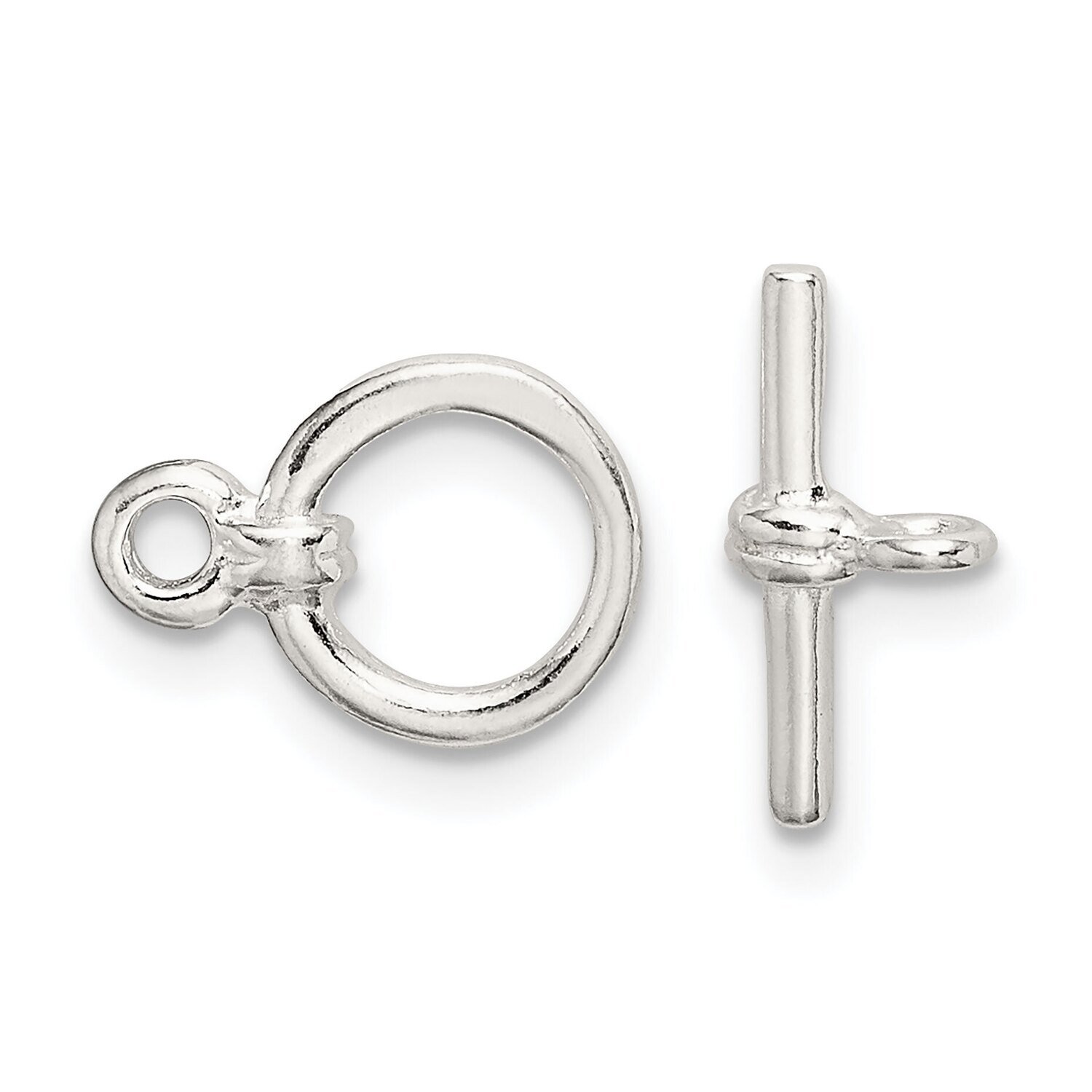 Toggle Set Sterling Silver SS3440, MPN: SS3440,