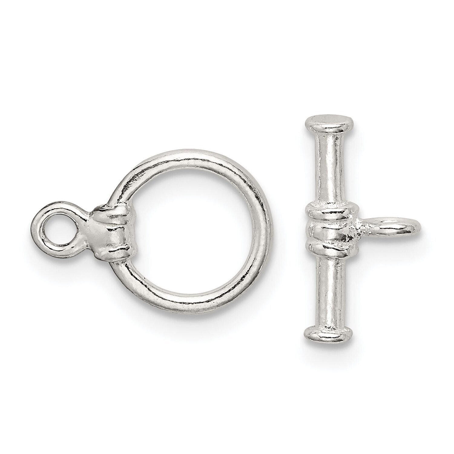 Toggle Set Sterling Silver SS3443, MPN: SS3443,