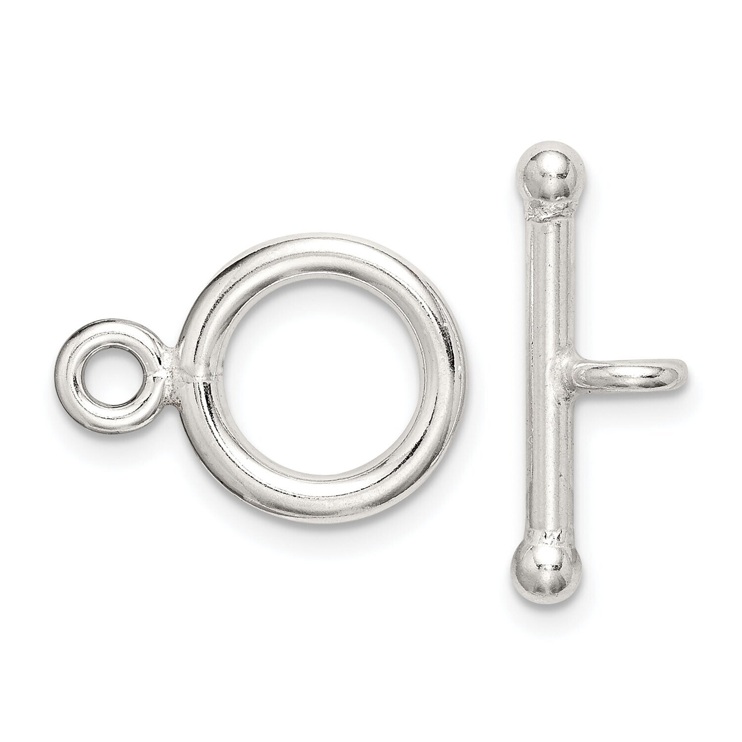 Toggle Set Sterling Silver SS3448