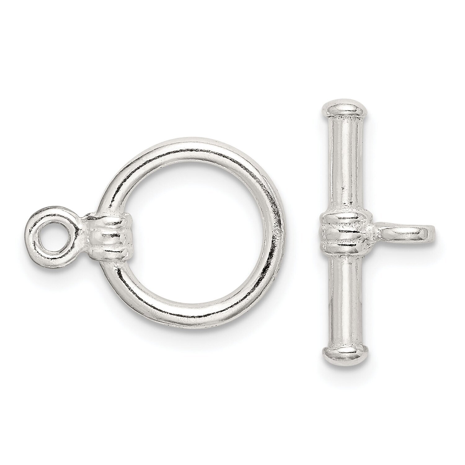 Toggle Set Sterling Silver SS3449, MPN: SS3449,