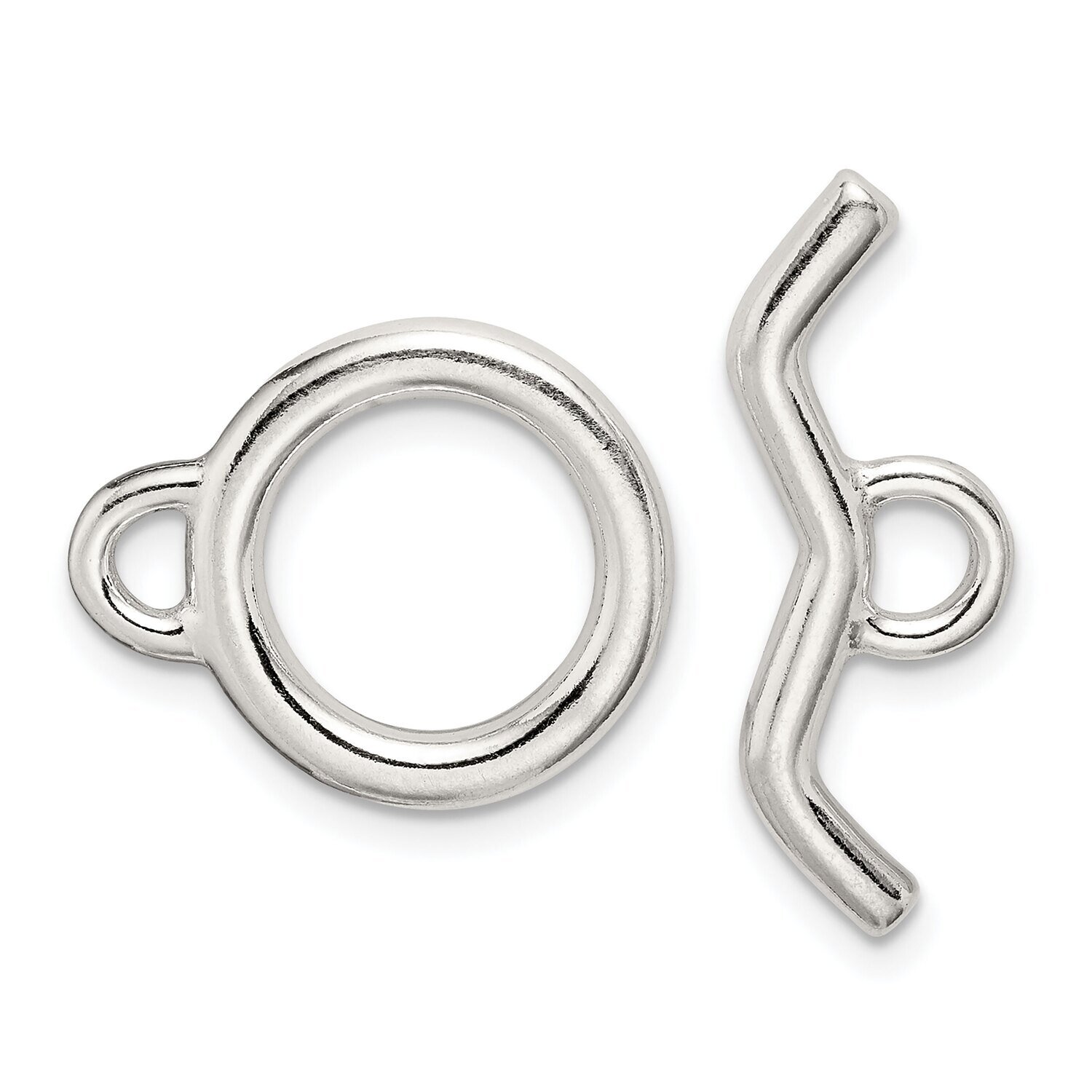 Toggle Set Sterling Silver SS3456, MPN: SS3456,