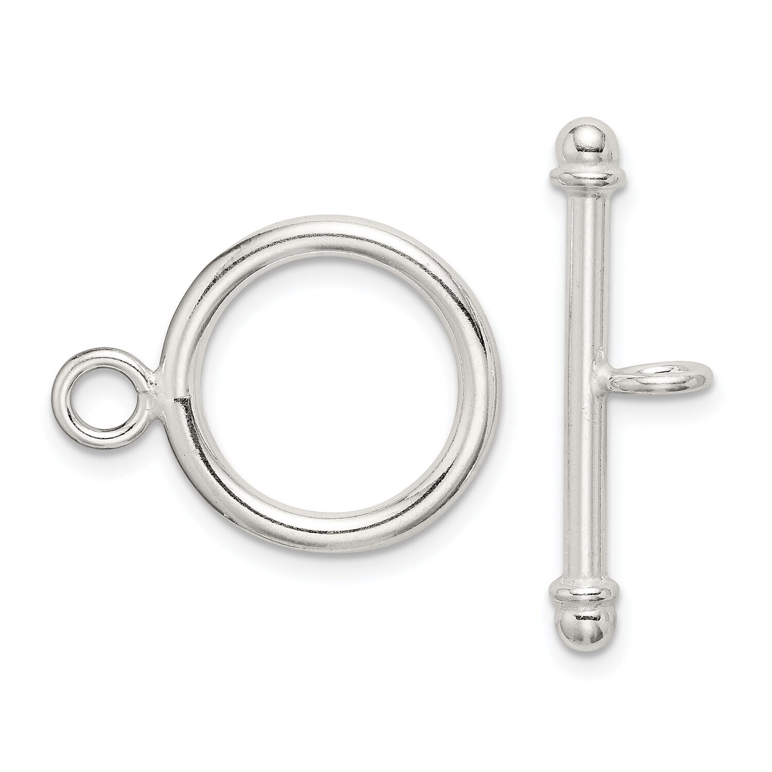 Toggle Set Sterling Silver SS3460, MPN: SS3460,