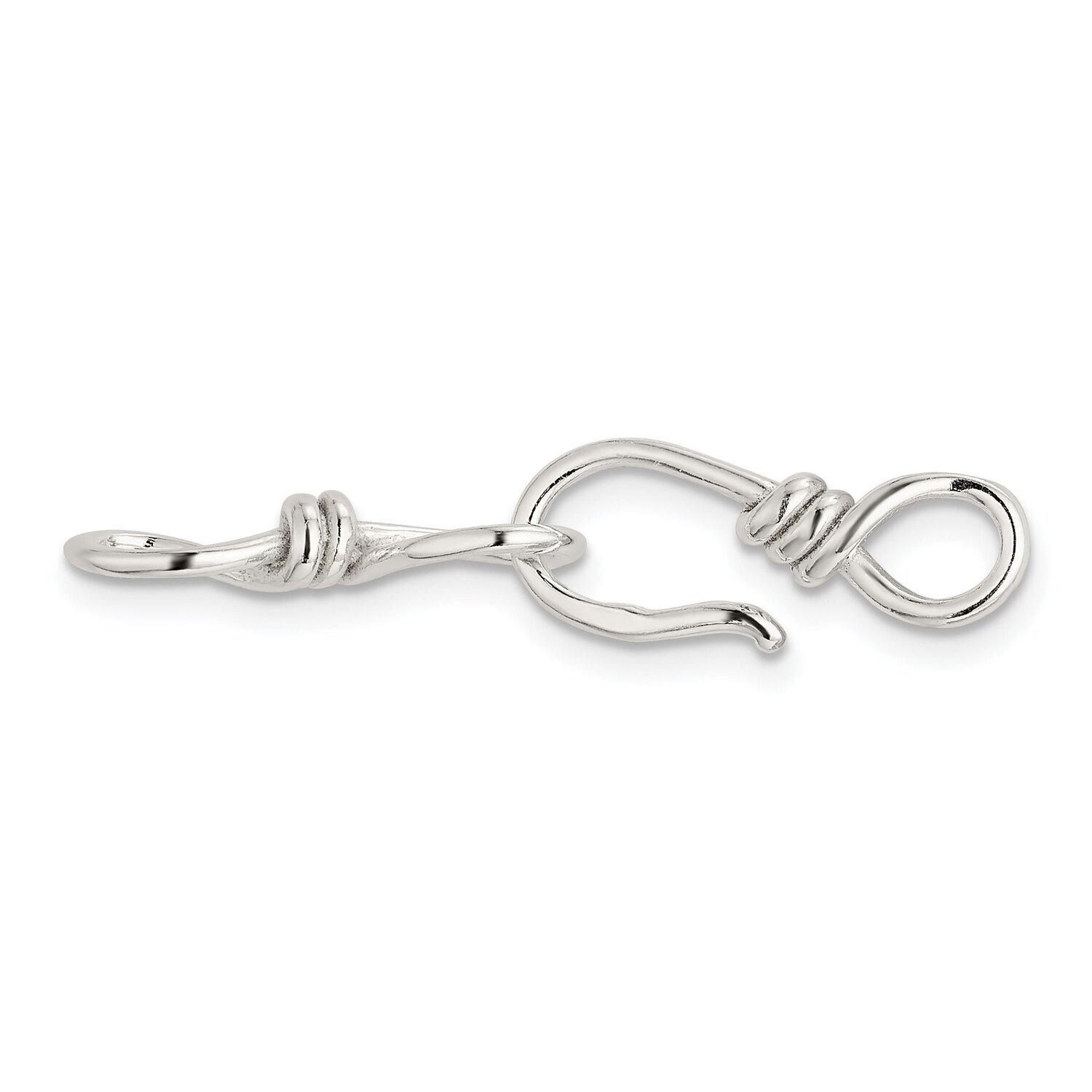 Hook &amp; Eye Sterling Silver SS3492, MPN: SS3492,