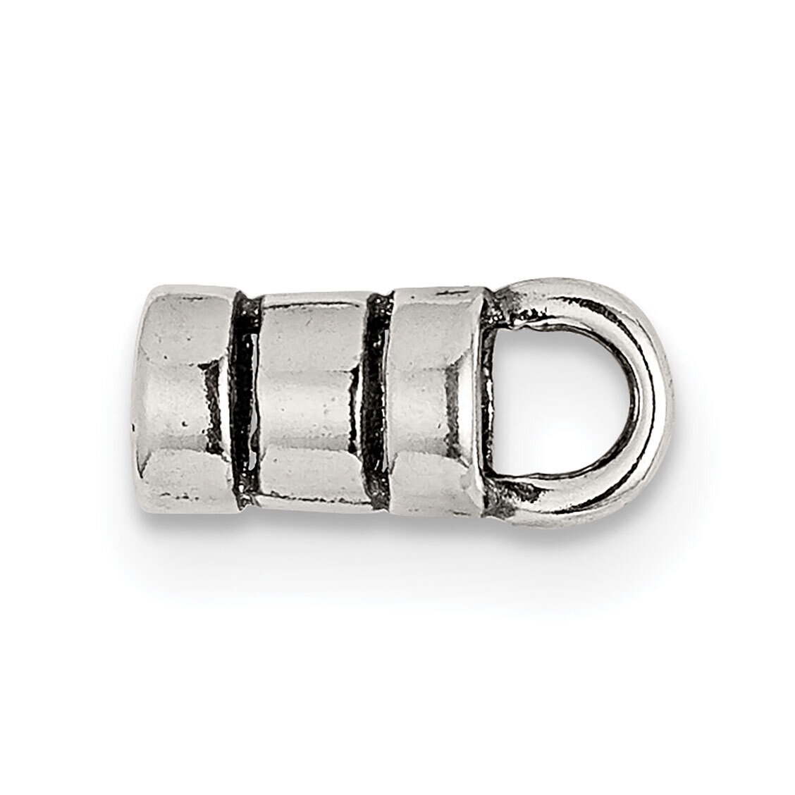 Antiqued Eye Component Sterling Silver SS3500, MPN: SS3500,
