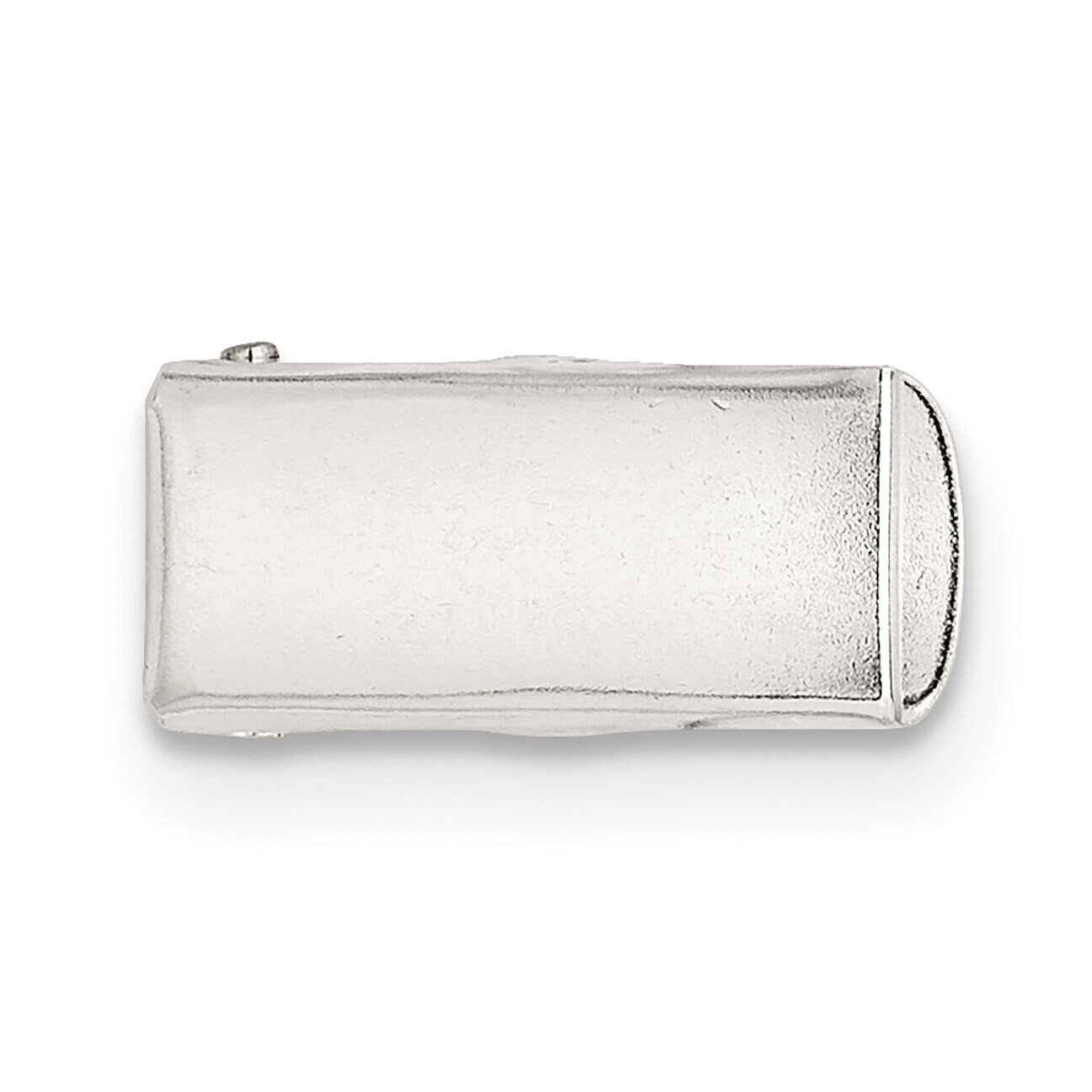 12 x 5.2mm Fold Over Clasp Sterling Silver SS3602, MPN: SS3602,