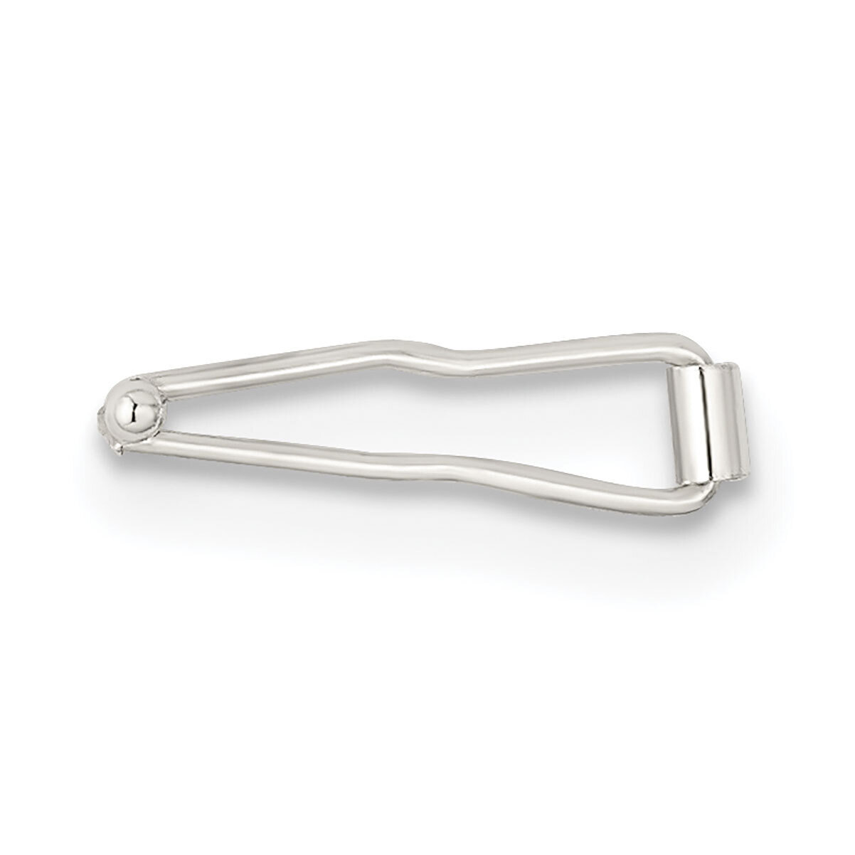 11.1 x 3.2mm Figure 8 Safety Clasp Sterling Silver SS3630