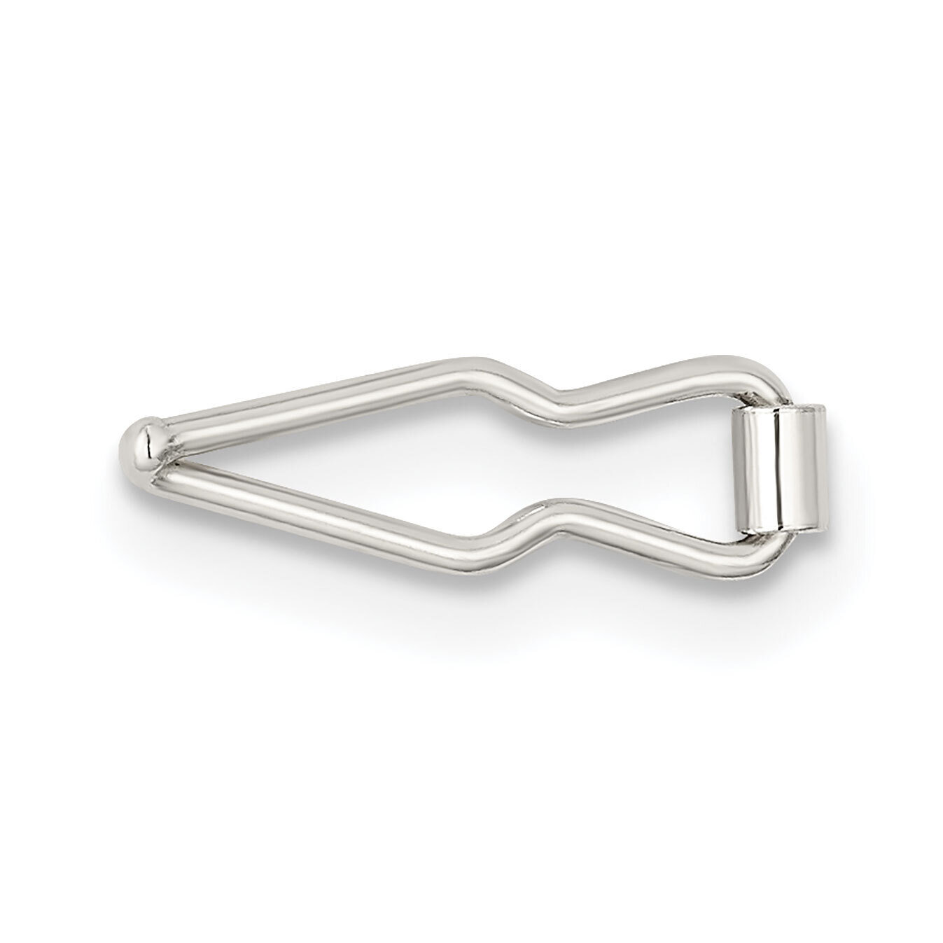 10.4 x 3.8mm Figure 8 Safety Clasp Sterling Silver SS3631