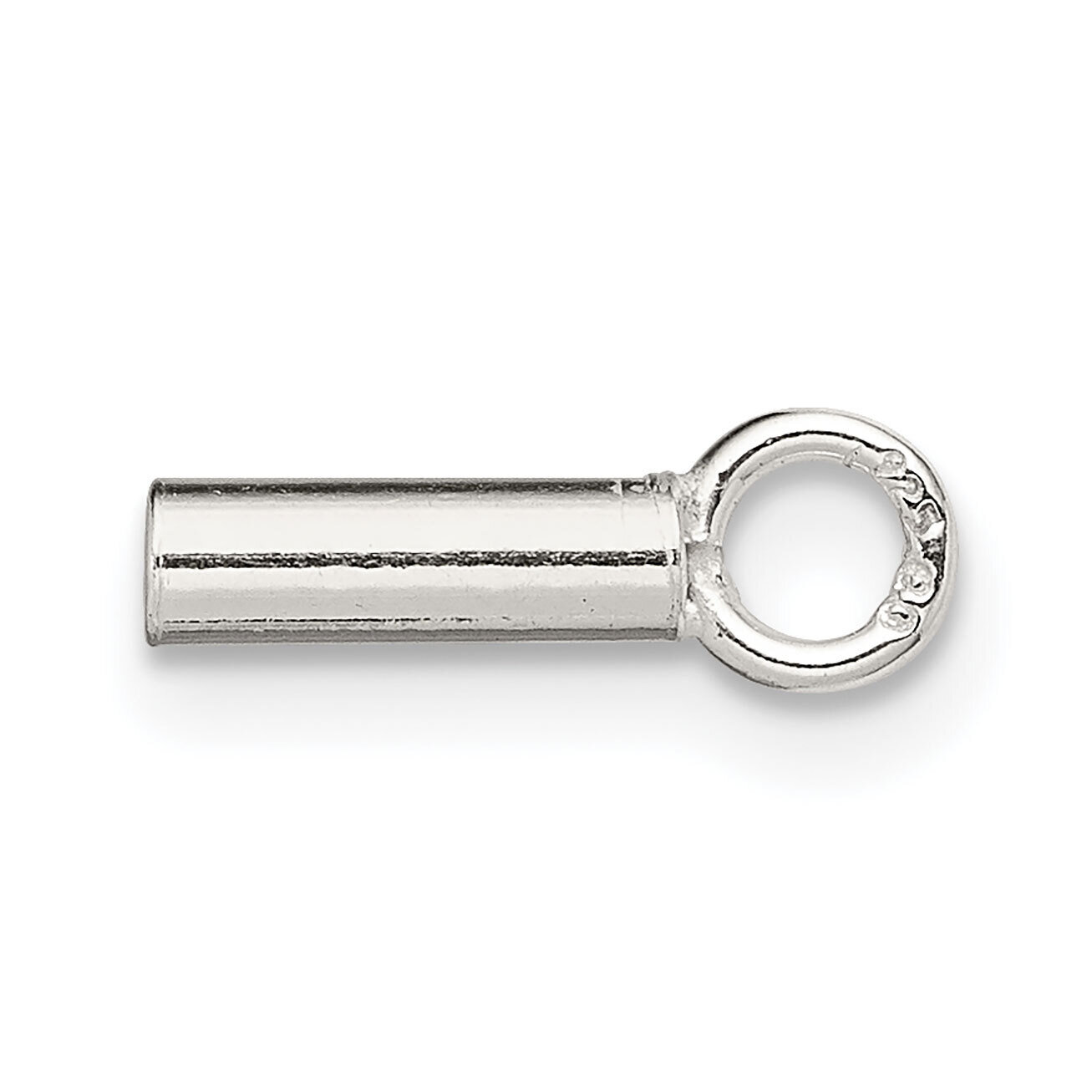 8.2 x 2.3mm Crimp End Sterling Silver SS3727, MPN: SS3727,